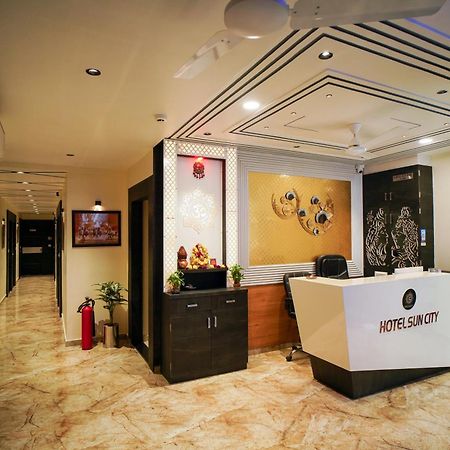 Hotel Suncity Ahmedabad Exterior photo
