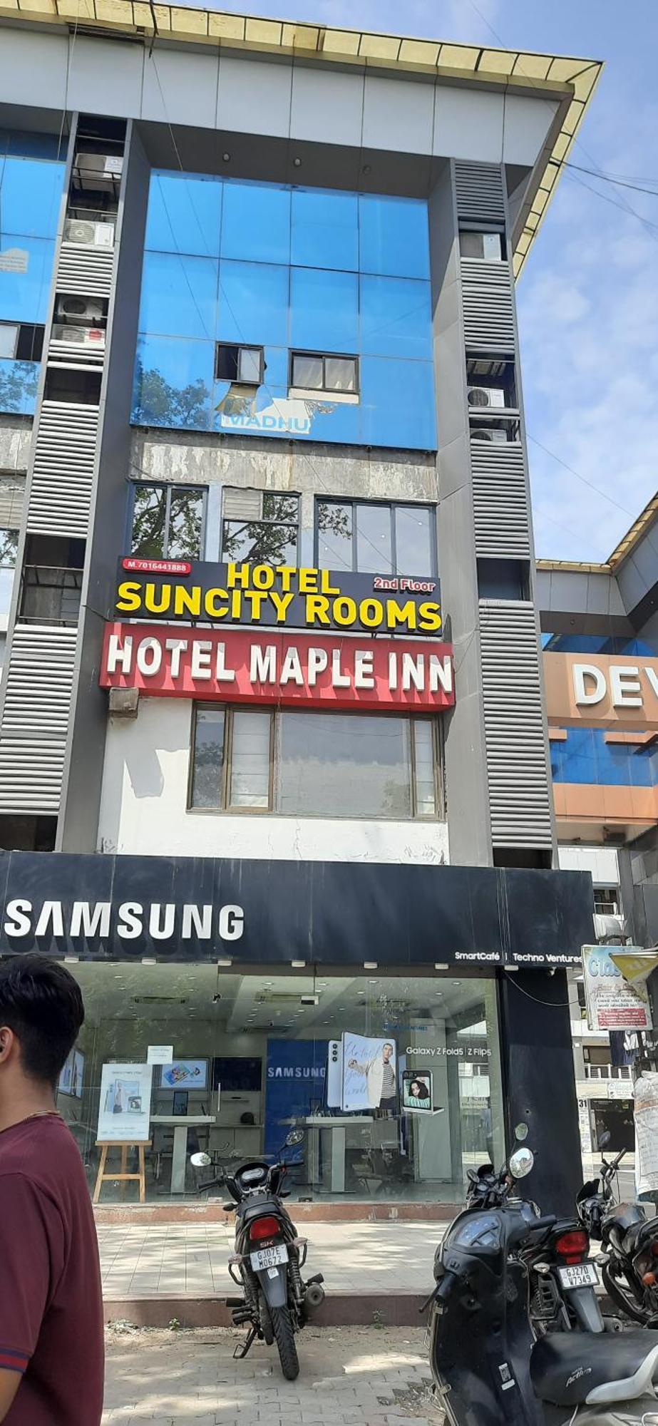 Hotel Suncity Ahmedabad Exterior photo