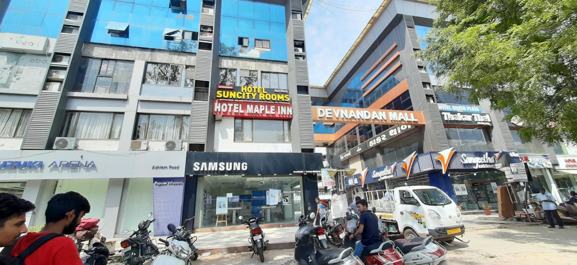 Hotel Suncity Ahmedabad Exterior photo